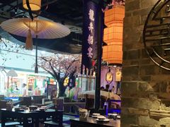 大堂-绿茶餐厅(松江万达店)