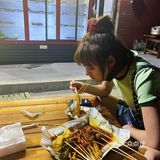 超迷你的卤煮辣串儿小店