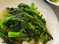 生炒菜心-岭南海晏楼(滨江东总店)