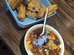 卤汁豆腐脑-李三卤汁豆腐脑