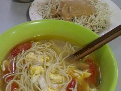 番茄炒蛋面-凯丽上海阳春面馆(德仁里店)