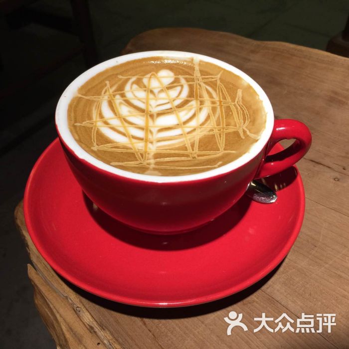 榛果拿铁