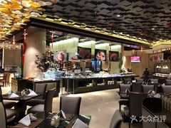 大堂-天宇菲尔德·花园西餐厅·海鲜自助餐
