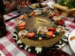 -北京希尔顿逸林酒店-逸轩西餐厅-自助餐厅