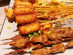 -龚海宝· 烧烤· 羊肉原切挂糊更好吃(庄市店)