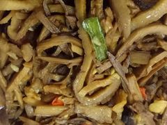 冬笋炒腊肉-湖南人家湘菜馆(镇江路店)