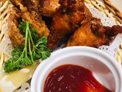 香炸三品拼盘-CoCo壱番屋