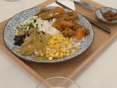 咖喱鸡肉饭-仁义涵西餐·咖啡(中华巴洛克店)