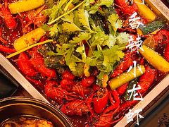 油焖香辣小龙虾-壹楼烧烤档(坂田五和店)