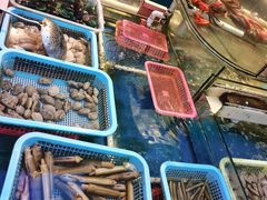 餐具摆设-鑫悦楼煎蟹·16年海鲜大排档