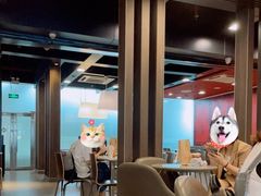 大堂-麦当劳(深圳北站高铁店)