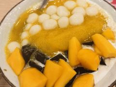 芒果凉粉小丸子-佰搭果·广式茶餐厅(西华路店)