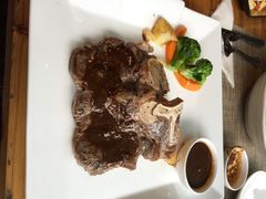 山色西餐厅-山色柴火烤披萨·原切牛扒