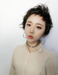短发-苏豪路易士·嘉玛发廊
