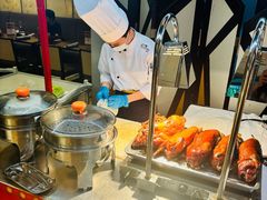 -北京希尔顿逸林酒店-逸轩西餐厅-自助餐厅