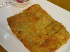 脆皮鲜虾饼-广州塔晖粤轩中餐厅
