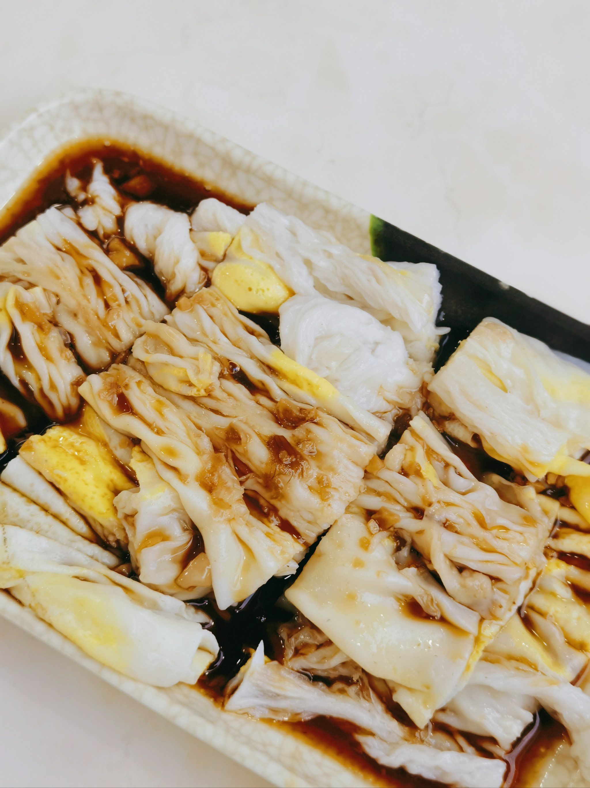 深圳99肠粉做早餐,有点咸