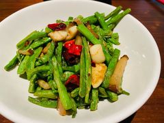 干煸豆角-望湘园·洞庭渔宴(浦江欢乐颂店)