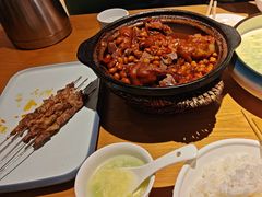 -粥全粥到海鲜家常菜·海肠捞饭(嫩江路店)