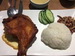 炸鸡腿椰浆饭-新加坡高记KOO KEE Restaurant(盈科店)