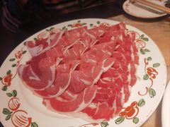 -清真·老门框爆肚涮肉·中华老字号(丰管路店)