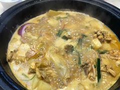 -蜀八婆鲍鱼鸡煲虾(宝安坪洲店)