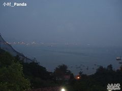 晚上的海景-鼓浪屿琴海庄园海景酒店