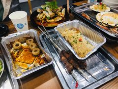 锡纸金针菇-老虎滩大连海鲜烧烤(建邺云锦路总店)