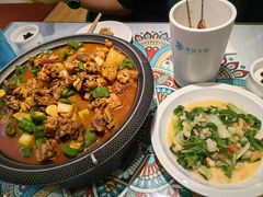 -楼兰古丽·新疆拌面·清真(华阳城店)