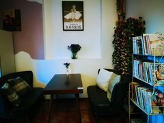 卡座-MEET COFFEE婉约咖啡(宝善公寓店)