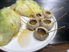 烤香菇-水木锦堂·自助铁板烧(世贸天阶店)