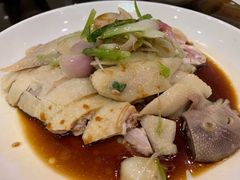 葱油淋鸡-嘉华海鲜酒家(龙津中路店)