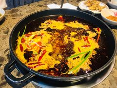 -椒香城门口老火锅(天府长城店)