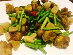 生蒜焗掌中宝-听香·678茶铺(猛追湾店)