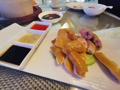 文东海南鸡（超赞）-新加坡瑞珍•海河观景餐厅