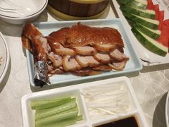 精品鱼子酱烤鸭-福来居烤鸭店(天坛二店)