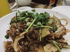 孜然羊排-无招牌