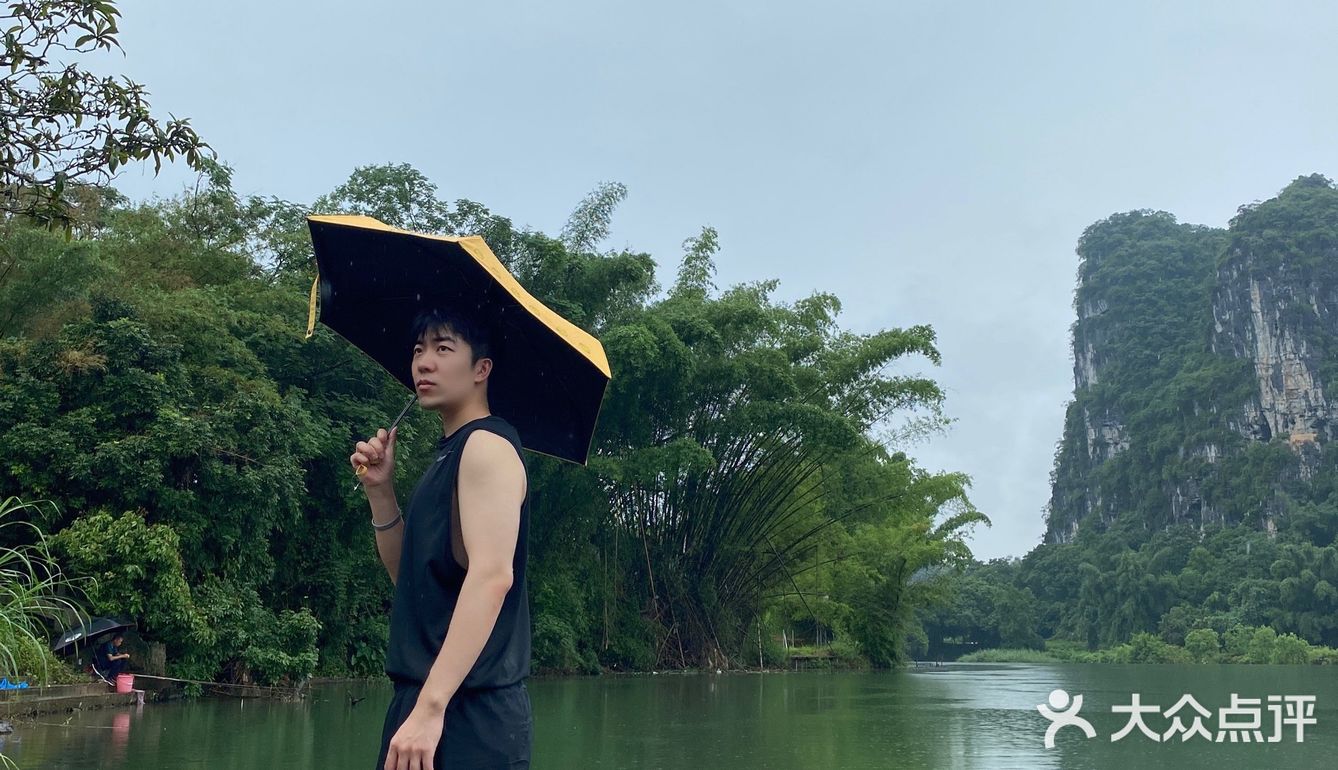 风景甲桂林的阳朔，游玩干货第1⃣️弹