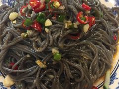 酸辣厥根粉-成都美食巫山烤鱼(三里河路店)