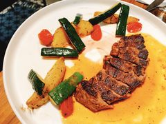 黑安格斯西冷牛排-Erman岩烧牛排(虹桥南丰城店)