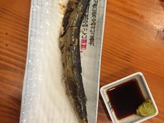 烤秋刀鱼-大长金韩国料理