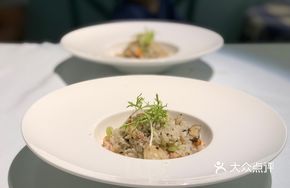 Truffle Bacon Risotto