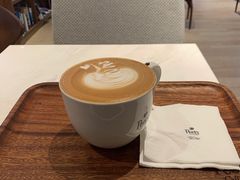 拿铁咖啡-Peet's Coffee皮爷咖啡(大学路店)
