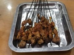 羊肉串-夏都地标马一刀烤肉美食城
