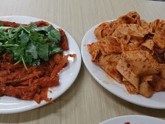 拌明太鱼-白鹤大冷面