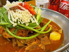 -喇喇排骨火锅·传统韩式脊骨汤(望京西园总店)