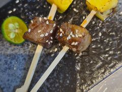 级和牛菠萝串-和风食堂·日料·无界小火锅