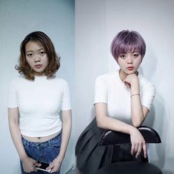 -茶发Salon·烫发染发理发