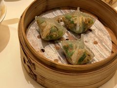 野菌贡菜饺-利苑酒家(宜安广场店)