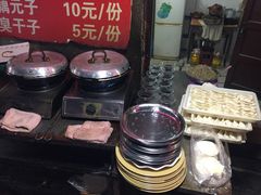 自助取餐区-麻木老地方牛筋牛杂(长堤街店)